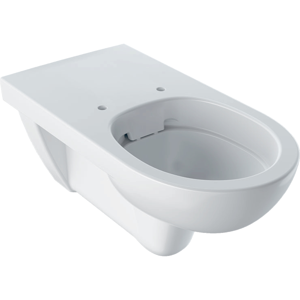 Geberit Selnova Comfort taza de inodoro suspendido sin reborde para discapacitados blanco brillante 501.046.00.7