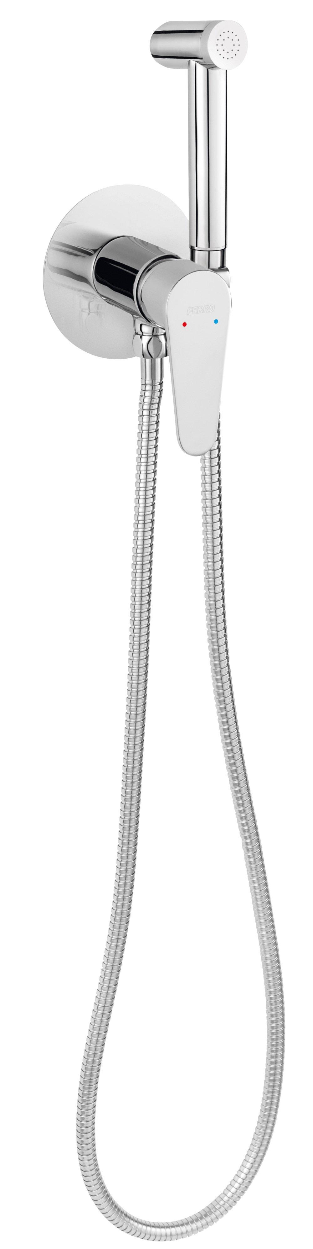 Ferro Algeo grifo para bidé empotrado cromo BAG66P