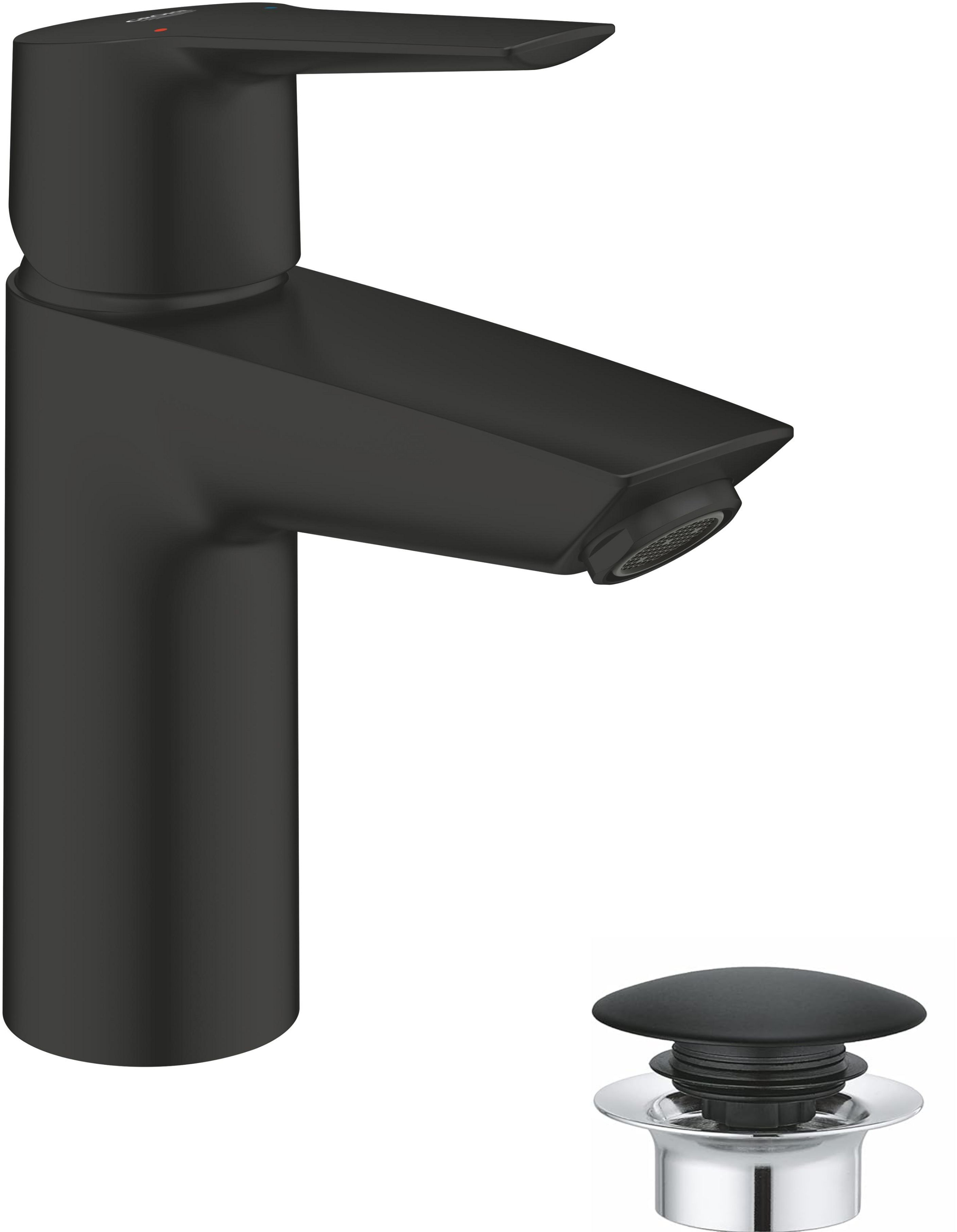 Grohe Start grifo para lavabo de pie negro 235502432