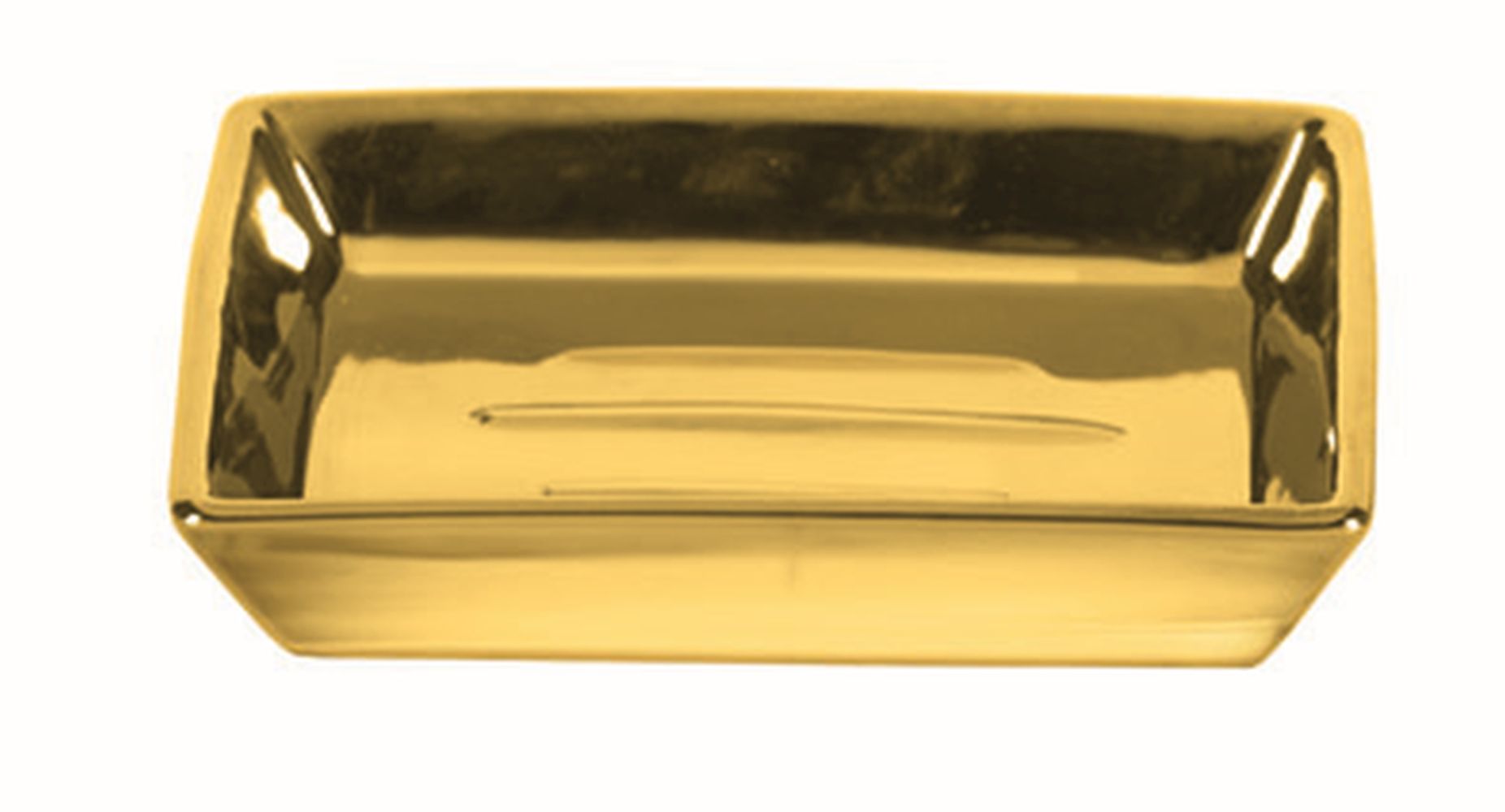 Kleine Wolke Glamour jabonera sin soporte oro 5065125853