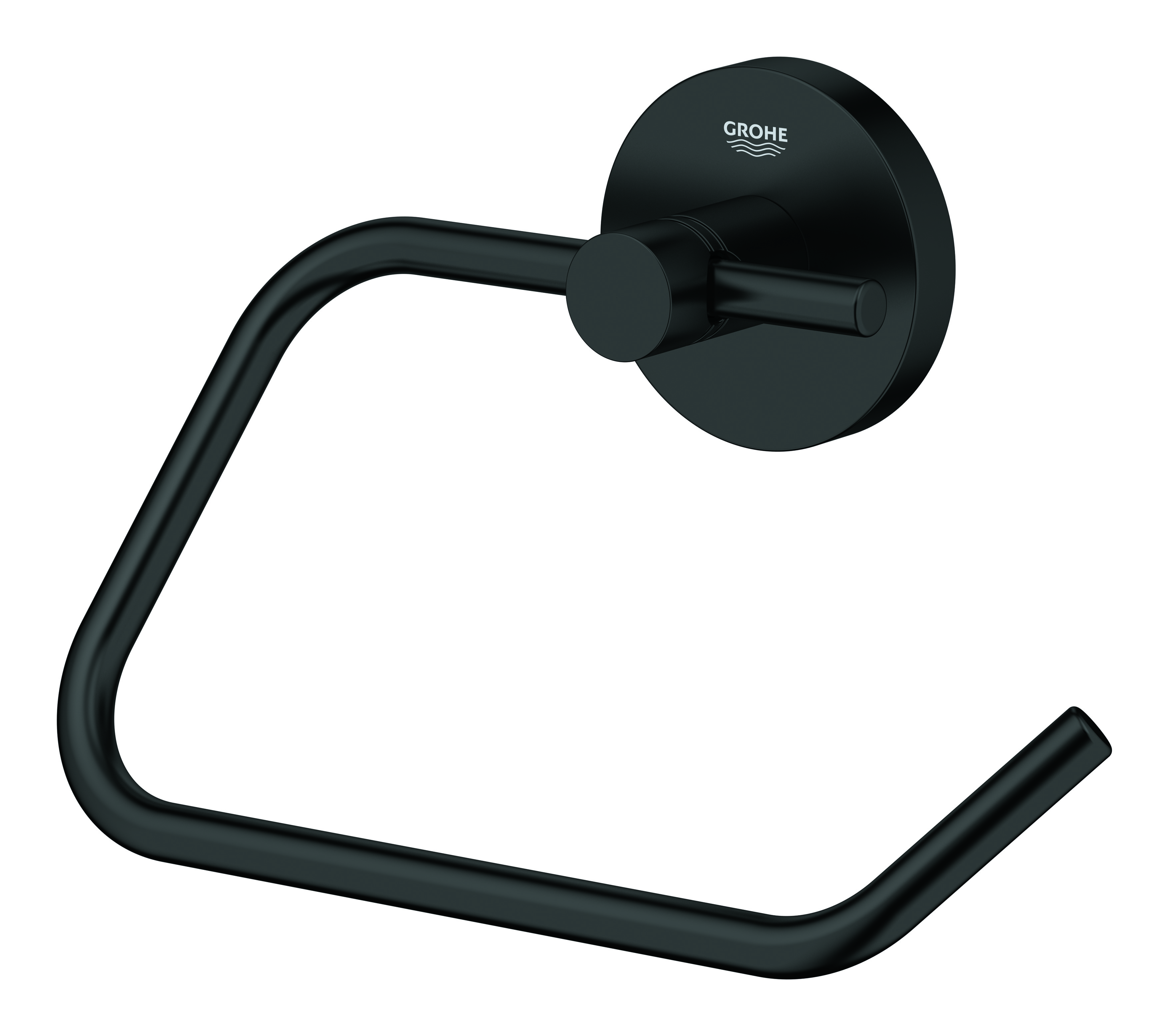 Grohe Start portarrollos de papel higiénico negro 412002430