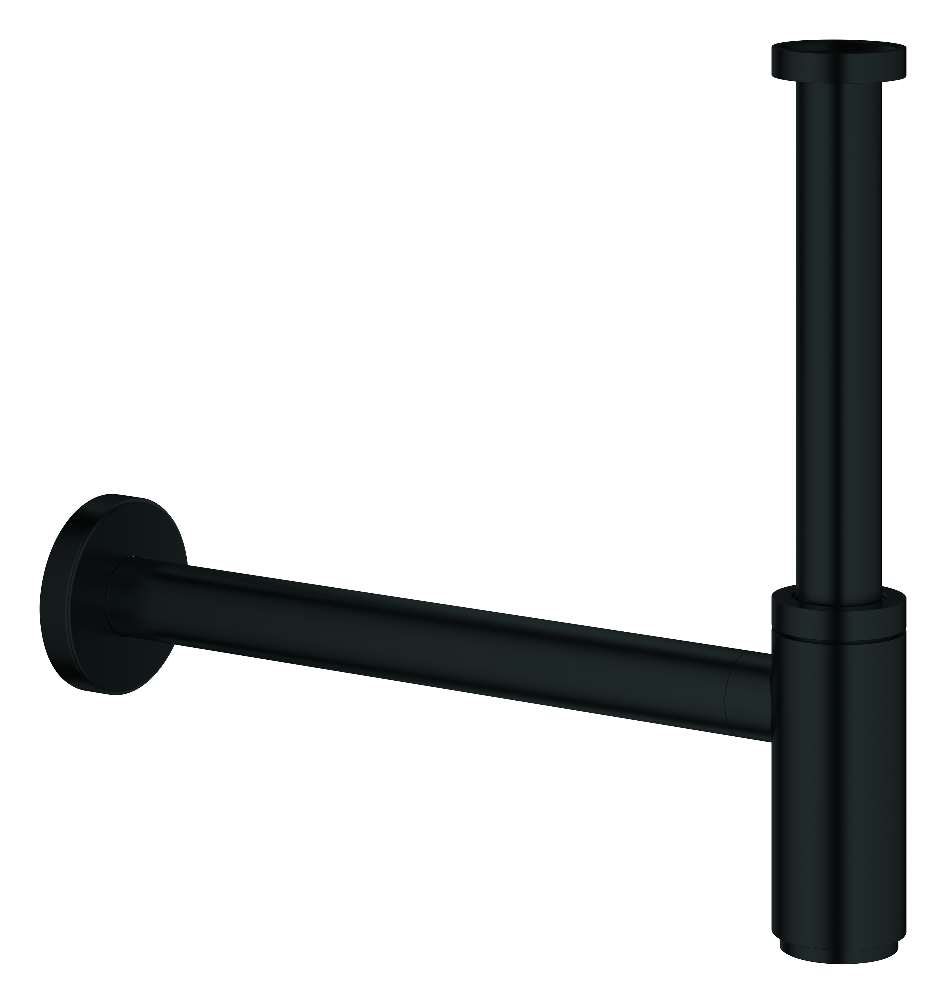Grohe sifón de lavabo botella negro 295032430
