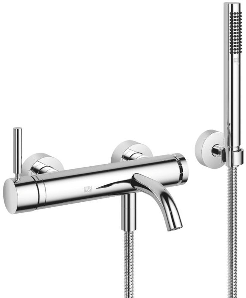 Dornbracht Meta grifo de bañera y ducha a pared cromo 33233660-00
