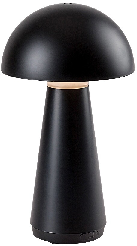 Rabalux Ishtar lámpara de sobremesa 1x3 W negro 76007