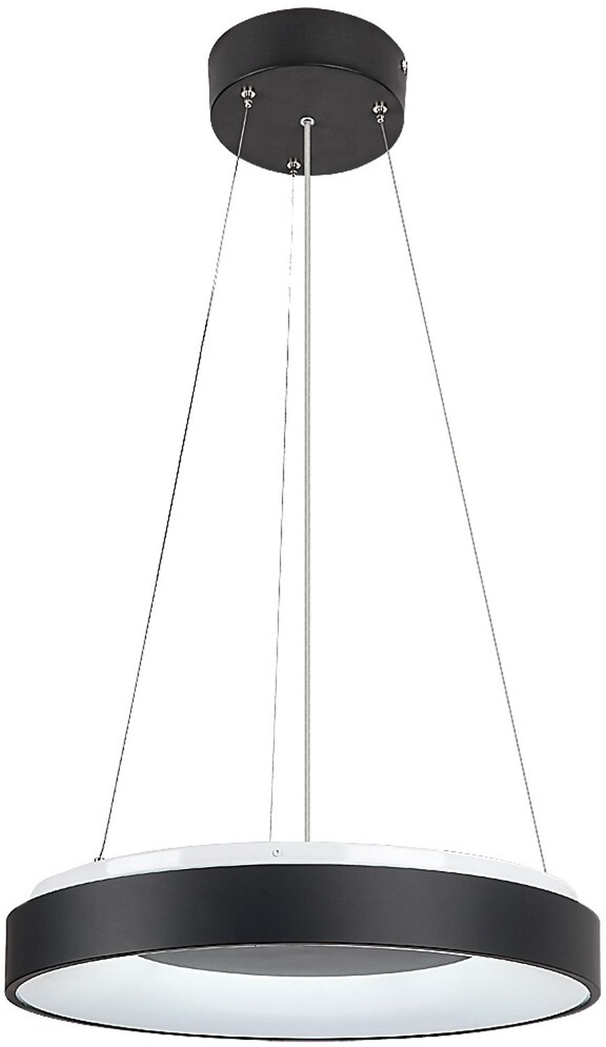 Rabalux Ceilo lámpara colgante 1x38 W blanco-negro 72001
