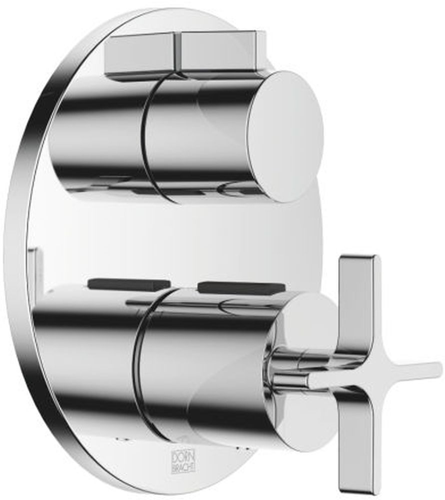 Dornbracht Vaia grifo para ducha empotrado con termostato cromo 36425809-00