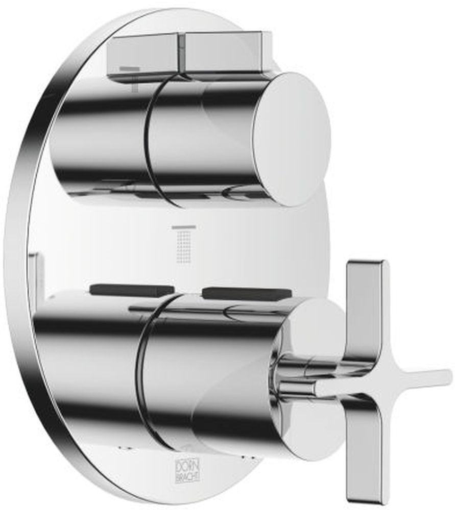 Dornbracht Vaia grifo para ducha empotrado con termostato cromo 36427809-00