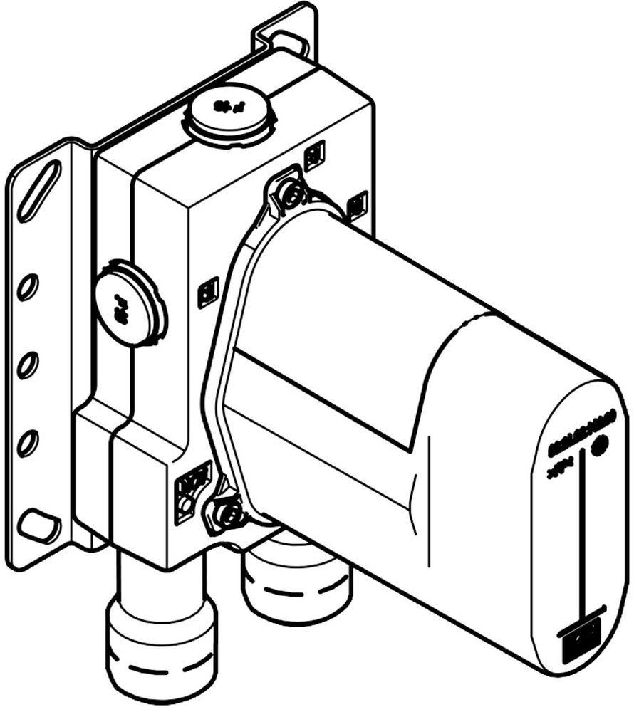 Dornbracht Vaia sistema empotrado para grifo 3542797090