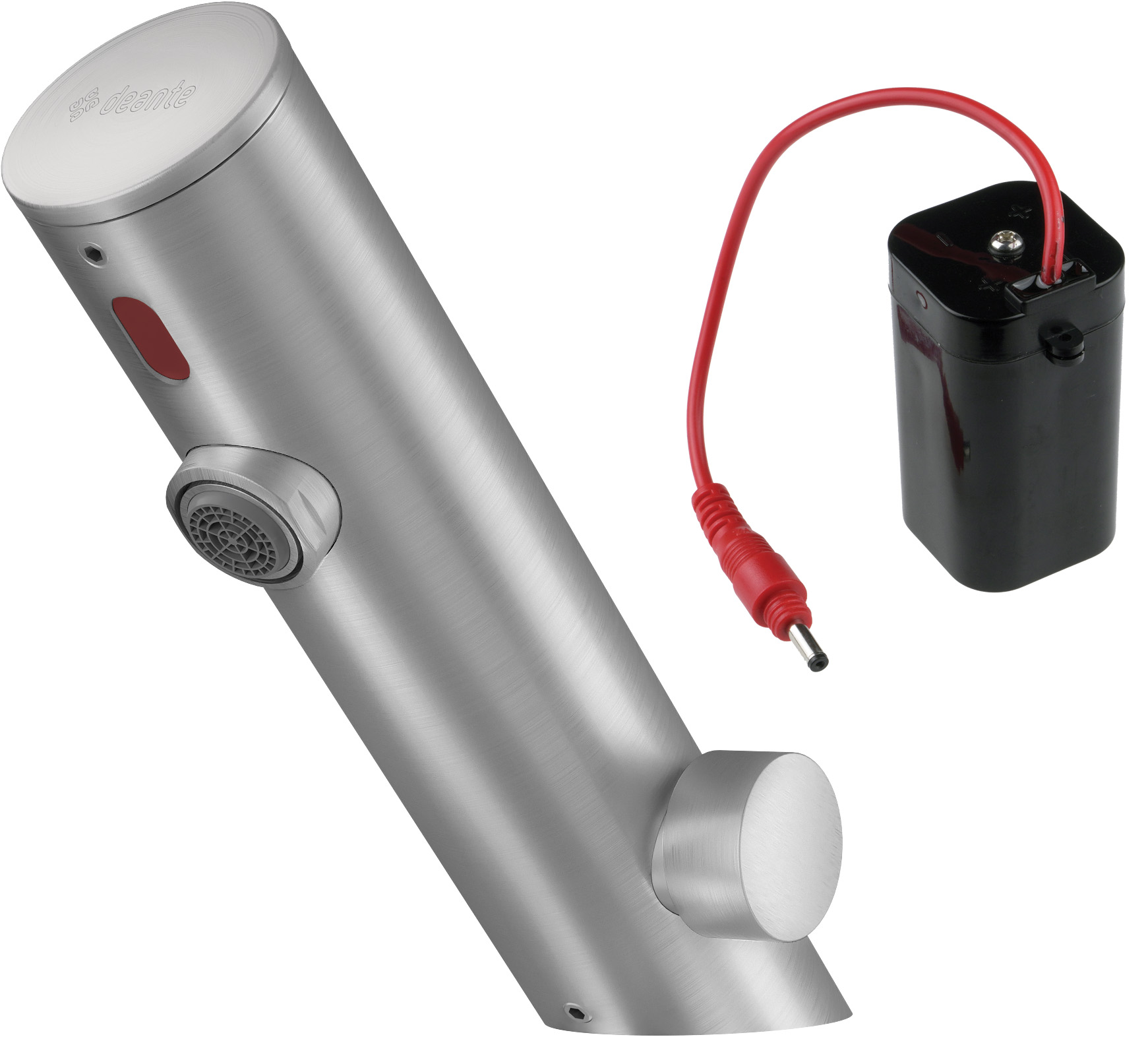 Deante Sense grifo para lavabo de pie electrónico acero BQRF29R