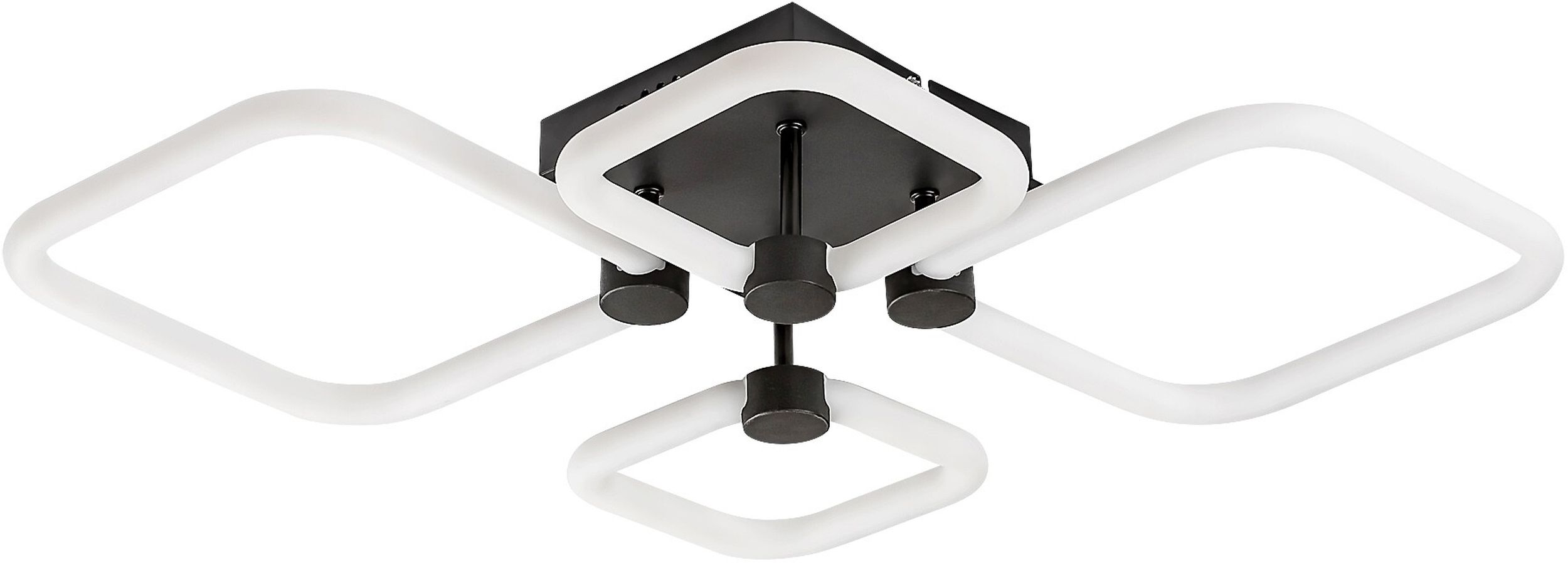 Rabalux Sotiris lámpara de techo 4x47 W blanco-negro 71006