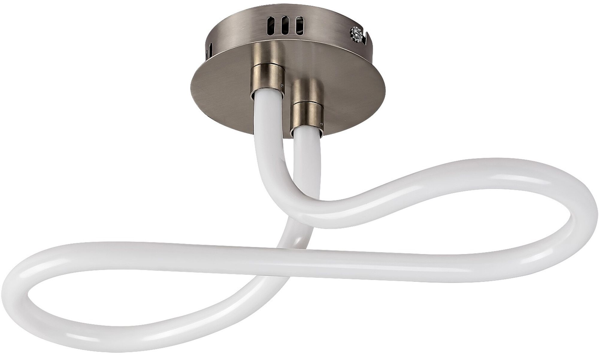 Rabalux Irelia lámpara de techo 1x23 W cromo-satinado 71008