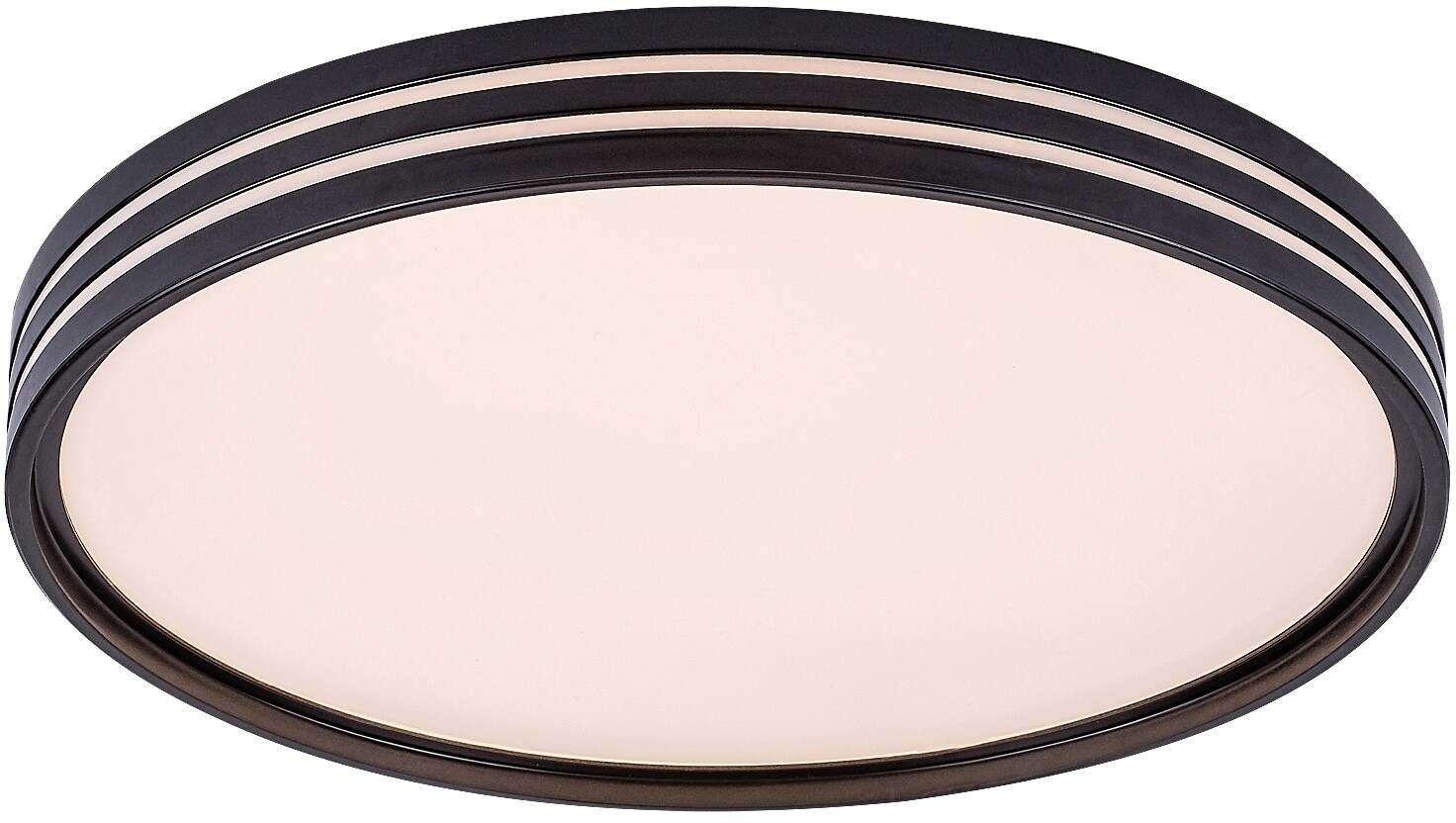 Rabalux Epora plafón 1x25 W blanco-negro 71118