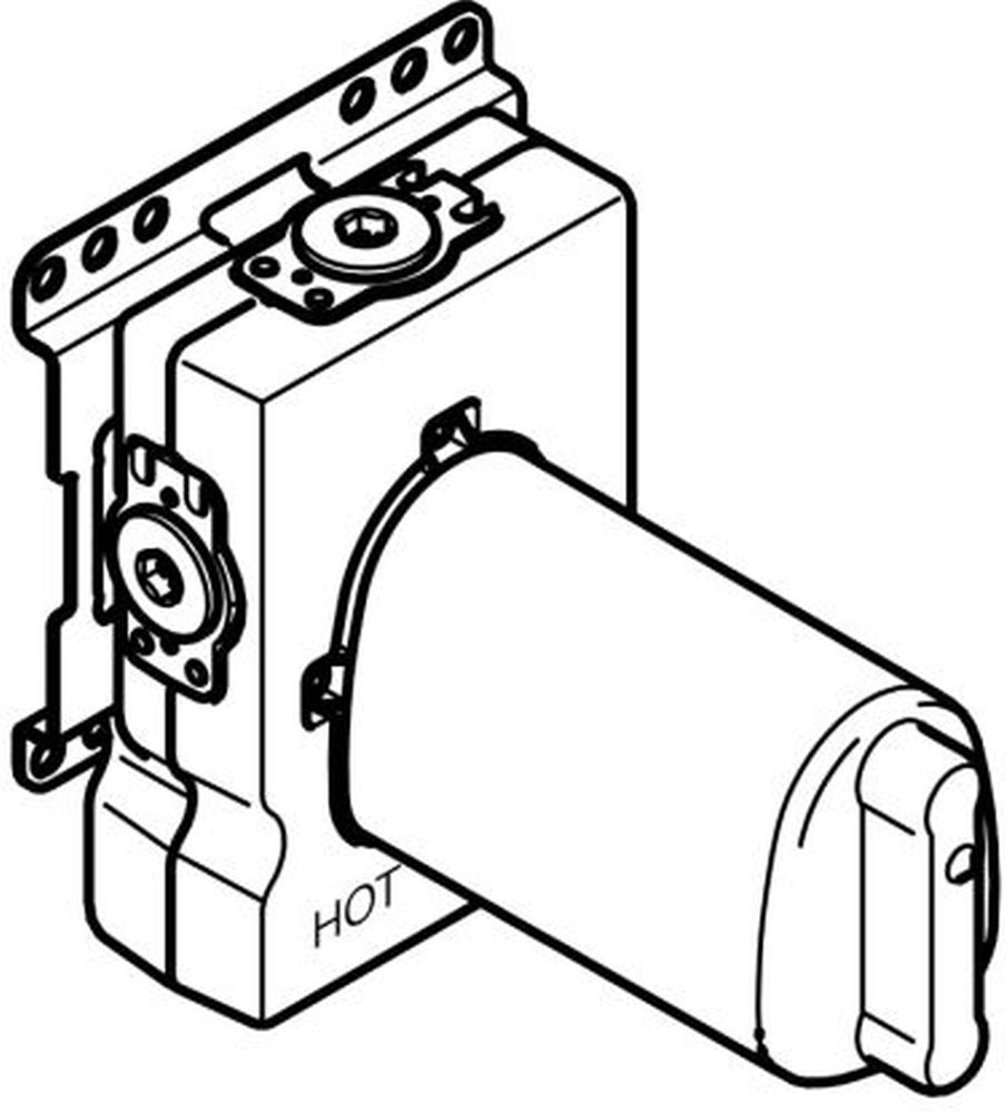Dornbracht sistema empotrado para grifo 3550397090