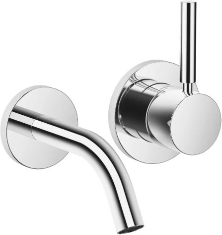 Dornbracht Meta grifo para lavabo empotrado cromo 36867660-00
