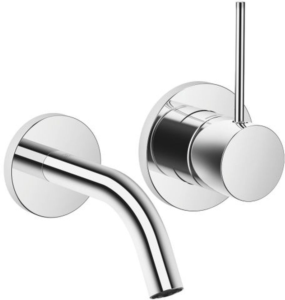 Dornbracht Meta grifo para lavabo empotrado cromo 36867662-00