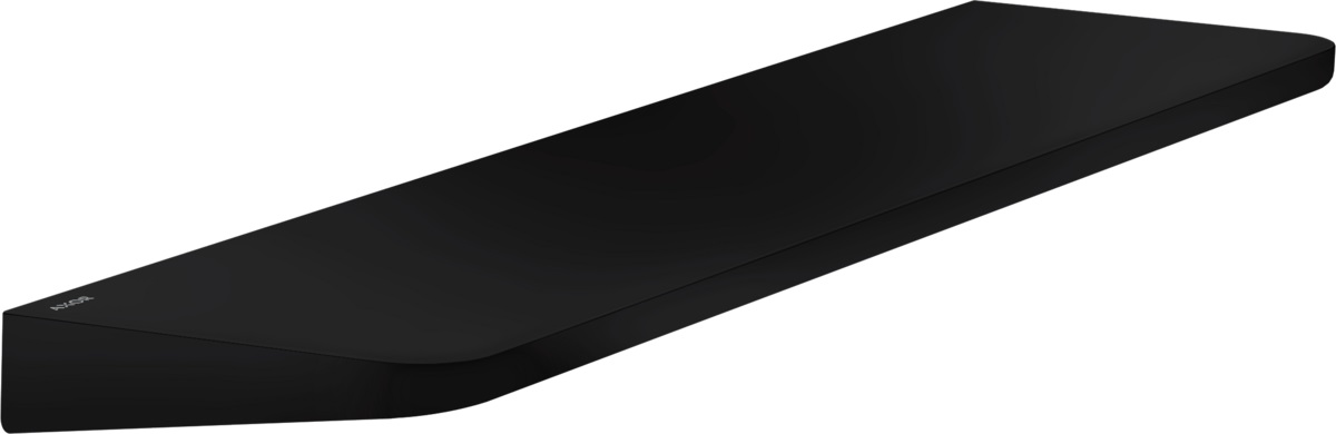 Axor Universal Circular estante de baño 40 cm negro 42844670