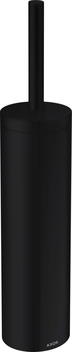 Axor Universal Circular escobilla de baño atornillado negro 42855670