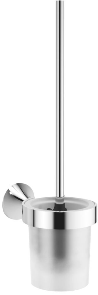 Dornbracht Vaia escobilla de baño atornillado cromo-cristal 83900809-00