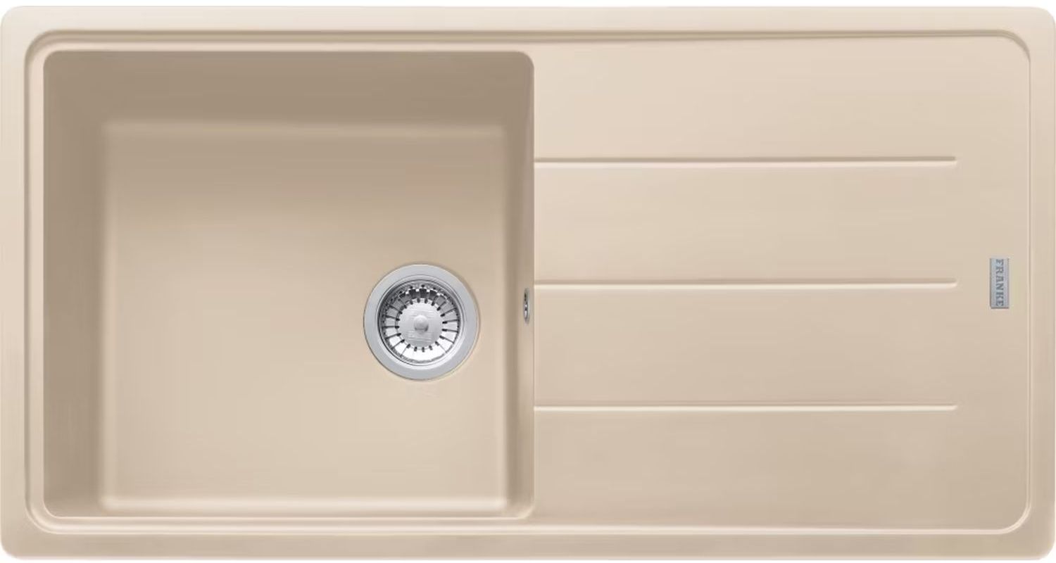 Franke Basis fregadero de granito 97x50 cm beige 114.0276.120