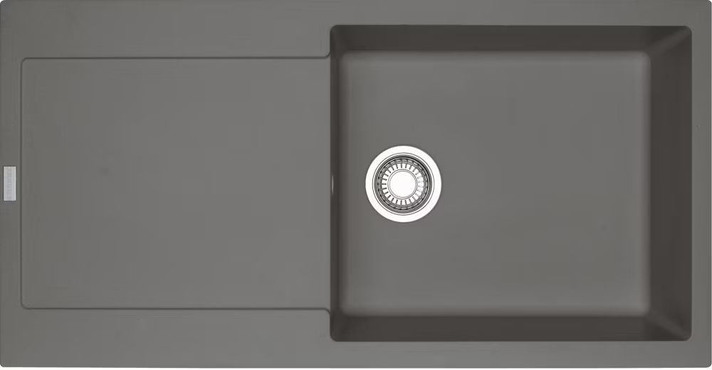 Franke Maris fregadero de granito 97x50 cm gris/grafito/ónix 114.0675.975