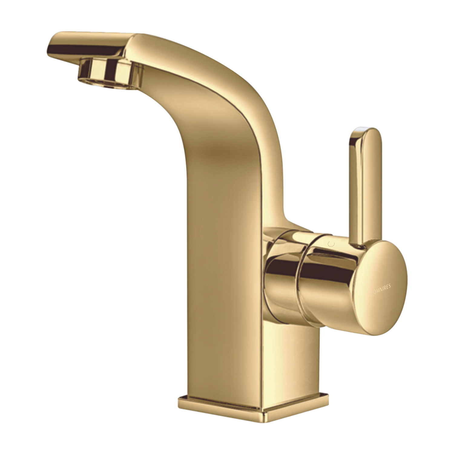 Omnires Darling grifo para lavabo de pie oro DA5010GL