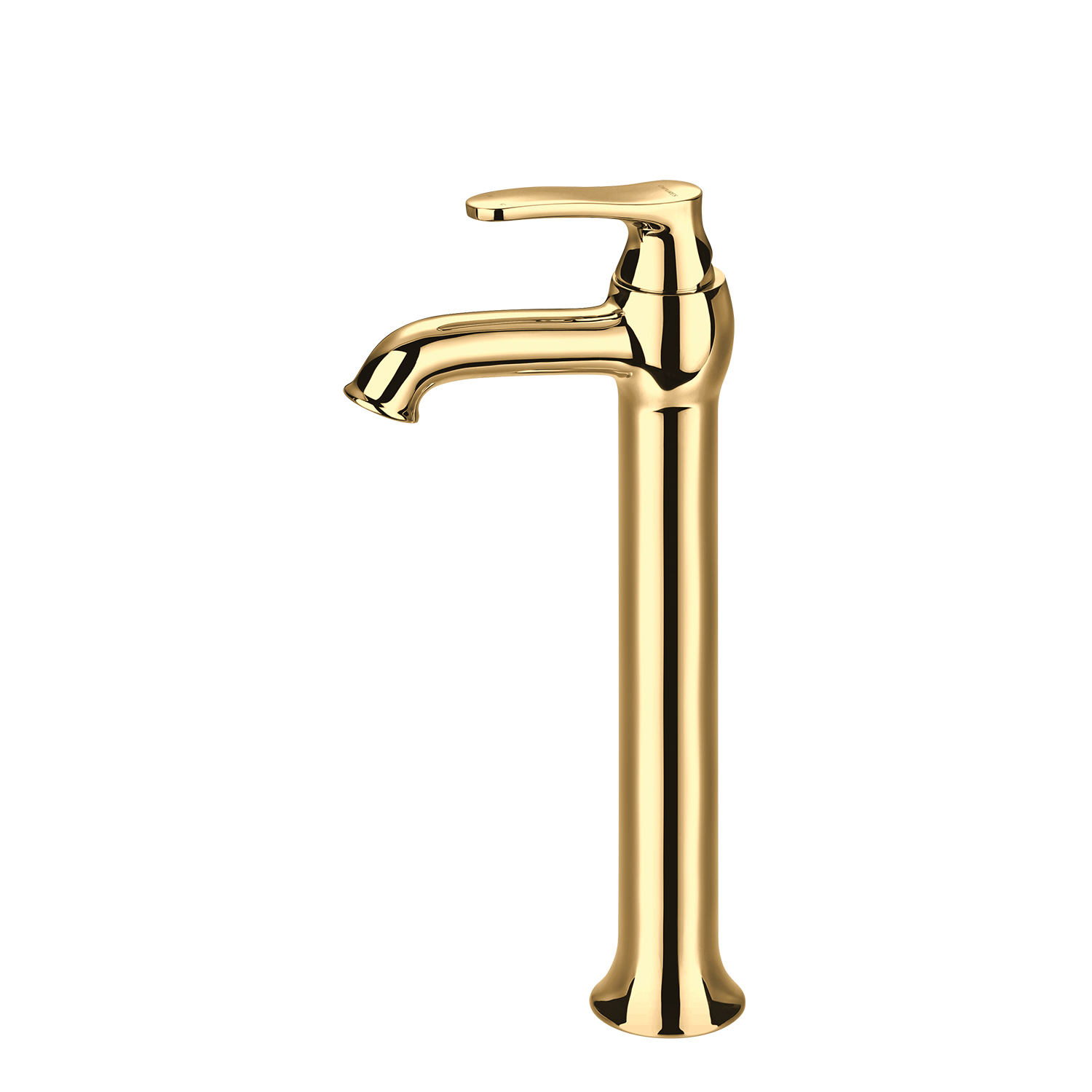 Omnires Art Deco grifo para lavabo de pie oro AD5112GL