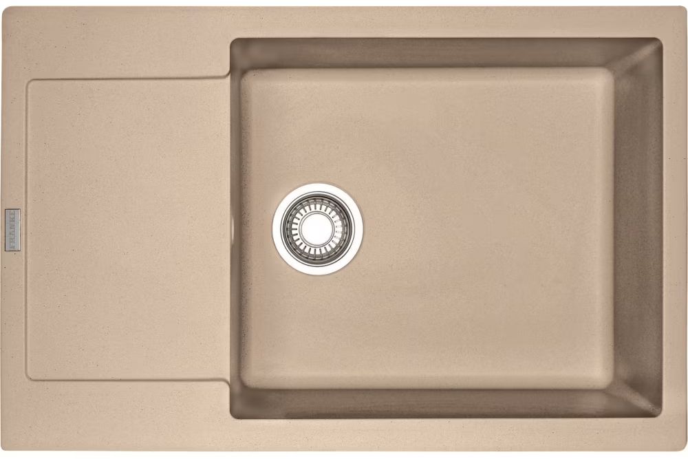 Franke Maris fregadero de granito 78x50 cm beige 114.0675.980