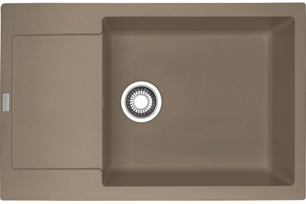 Franke Maris fregadero de granito 78x50 cm marrón 114.0675.981