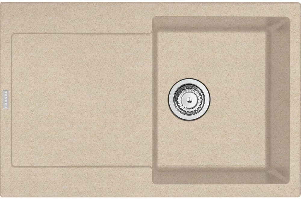 Franke Maris fregadero de granito 78x50 cm beige 114.0675.999