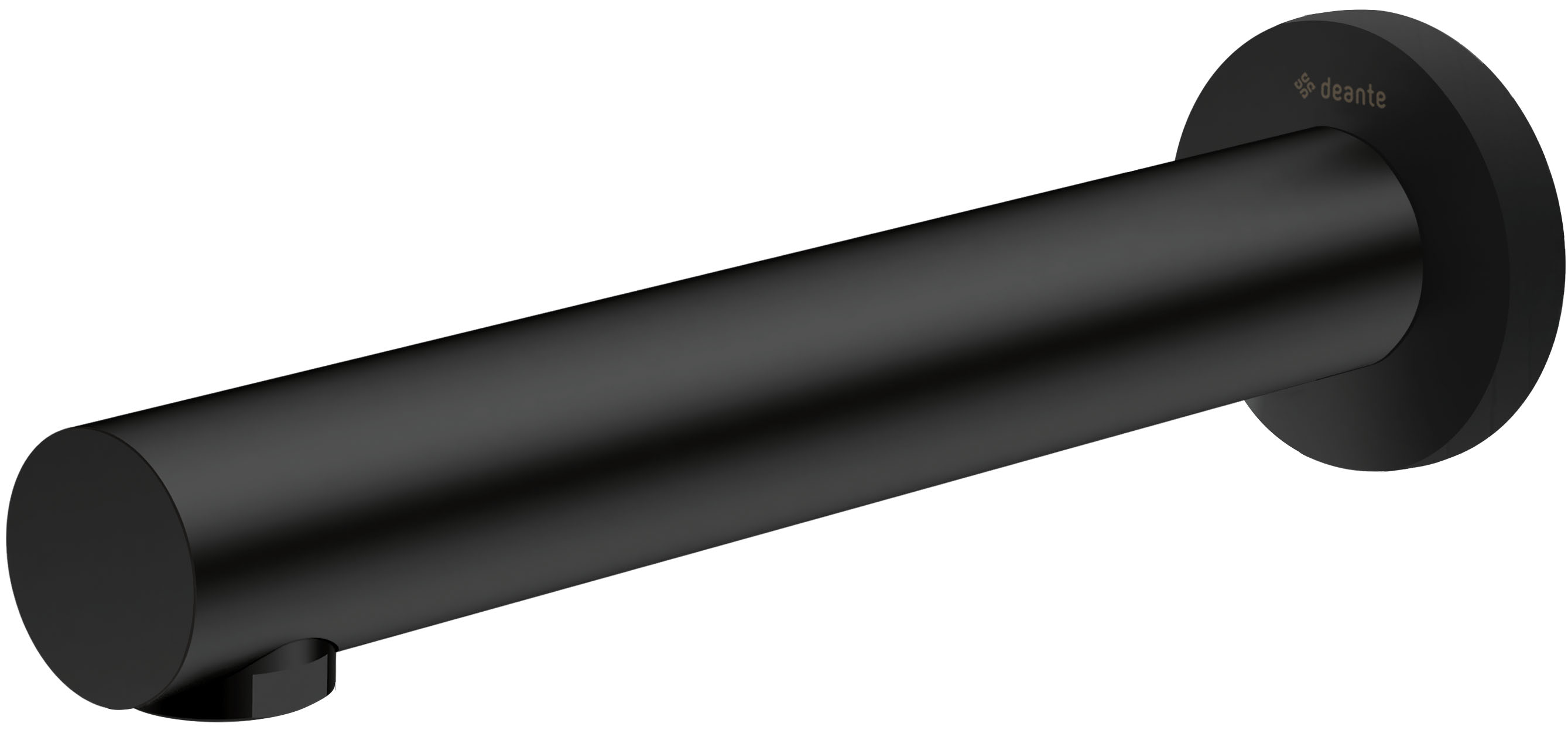 Deante Cascada caño de grifo bañera negro NAC_N81K