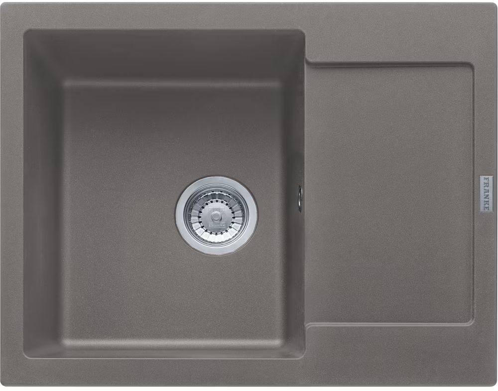 Franke Maris fregadero de granito 62x50 cm gris/grafito/ónix 114.0676.028