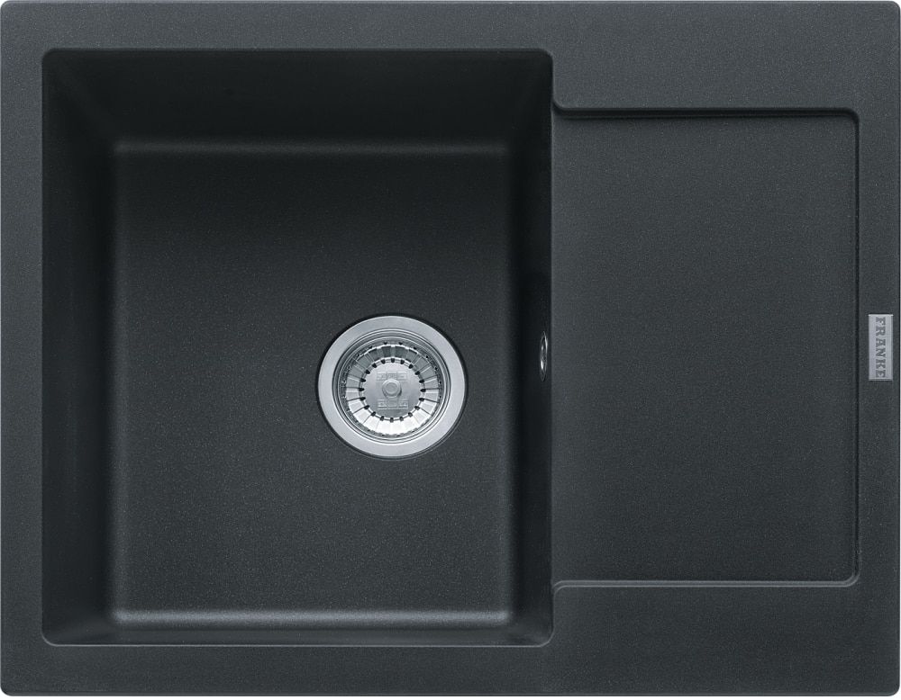 Franke Maris fregadero de granito 62x50 cm gris/grafito/ónix 114.0676.029