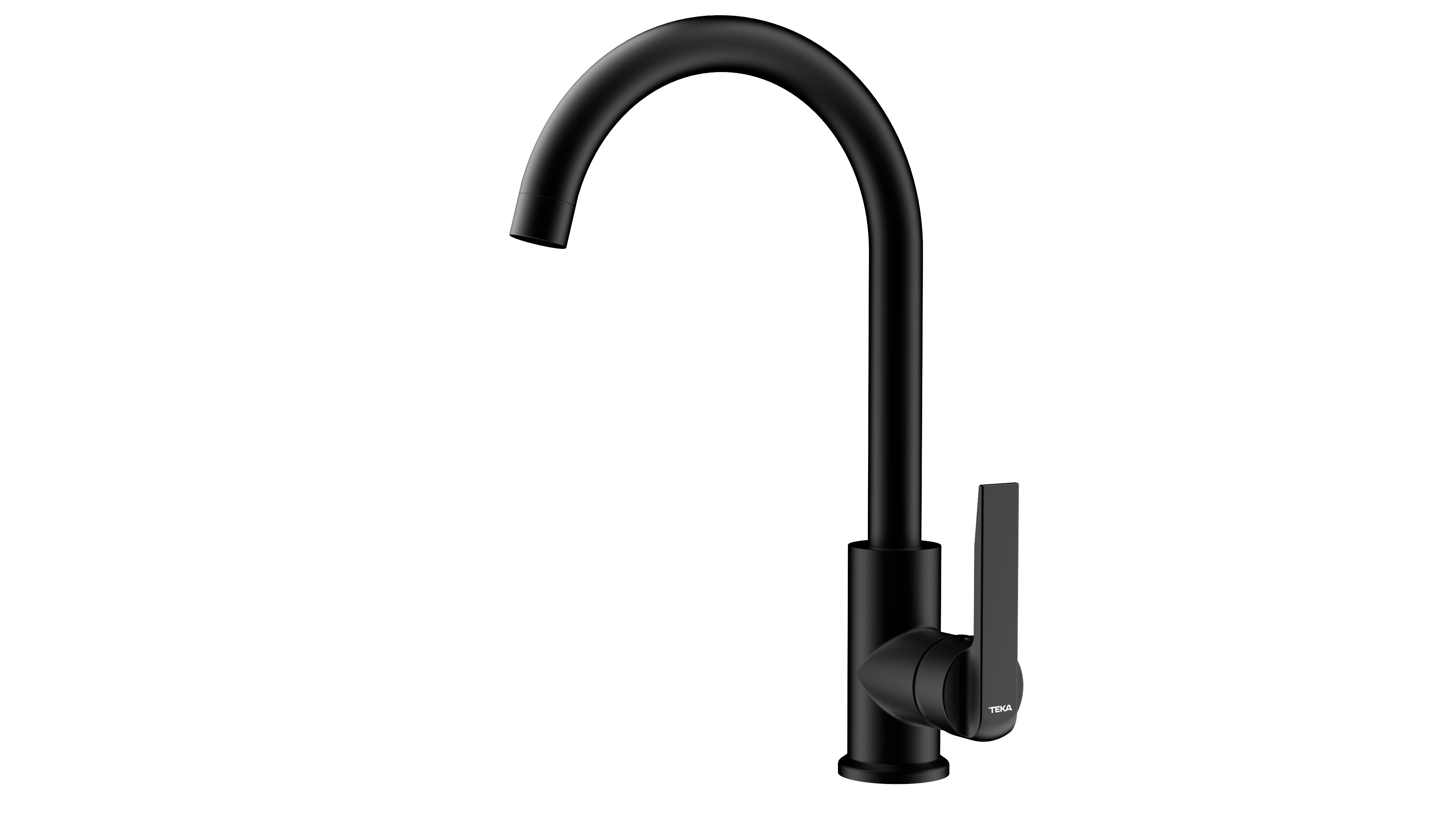 Teka IN grifo de cocina de pie negro 53915620N