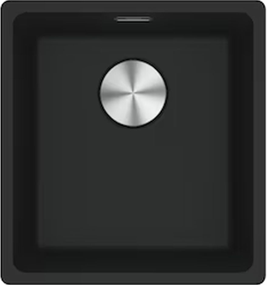 Franke Maris fregadero de granito 40x37 cm negro 125.0687.248