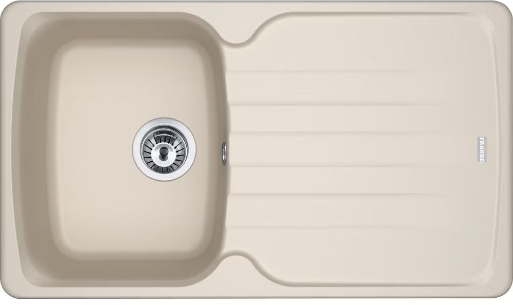 Franke Antea fregadero de granito 86x50 cm beige-marrón 114.0488.429