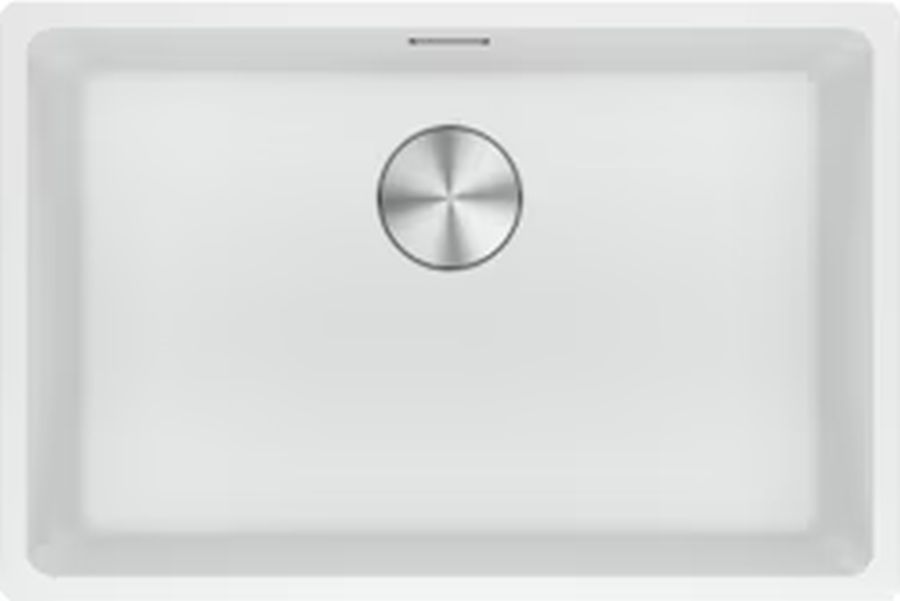 Franke Maris fregadero de granito 62x40 cm blanco 125.0686.727
