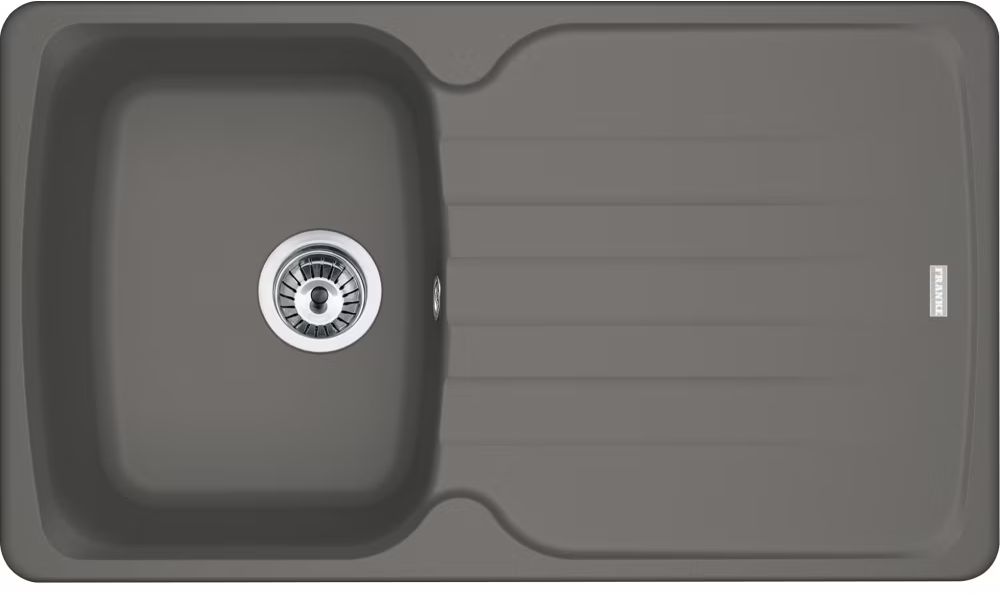 Franke Antea fregadero de granito 86x50 cm gris/grafito/ónix 114.0676.246