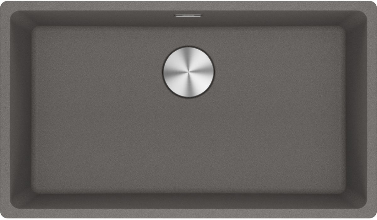 Franke Maris fregadero de granito 72x40 cm gris/grafito/ónix 125.0686.639