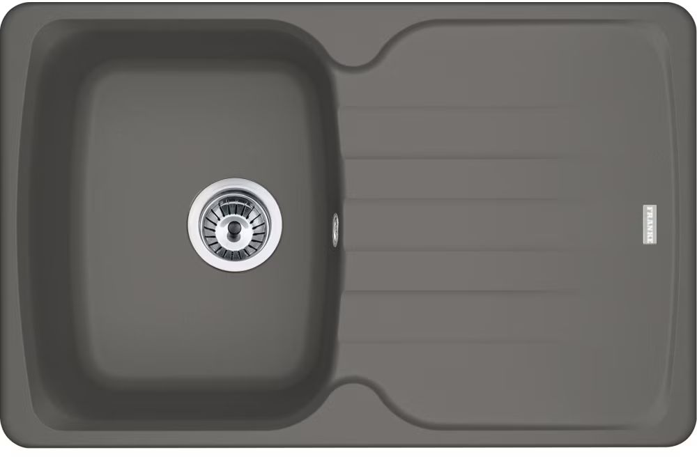 Franke Antea fregadero de granito 78x50 cm gris/grafito/ónix 114.0676.252