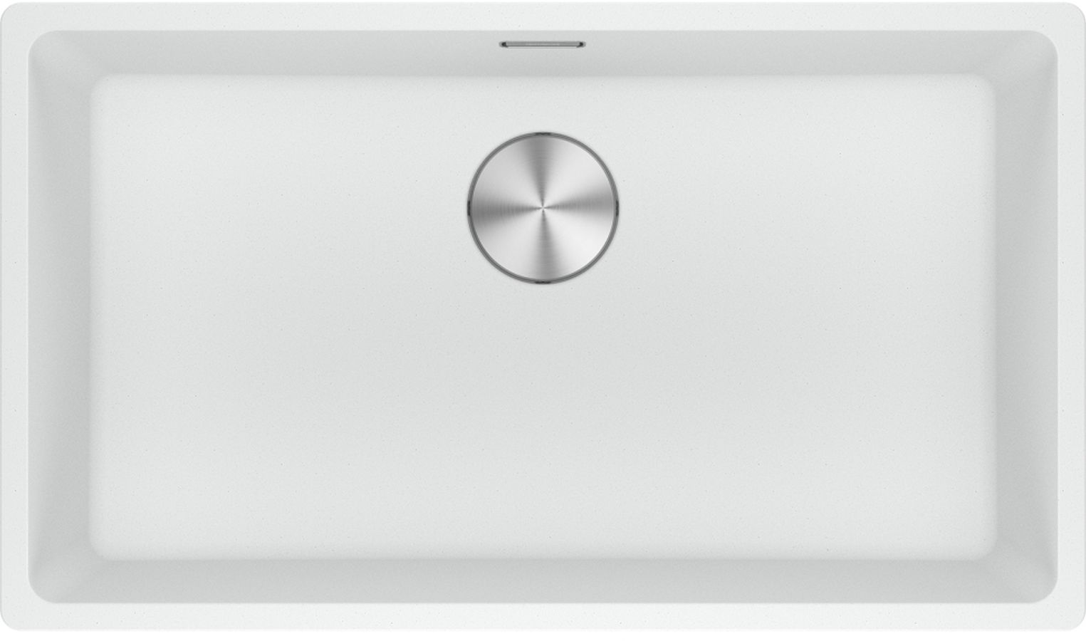 Franke Maris fregadero de granito 72x40 cm blanco 125.0686.711