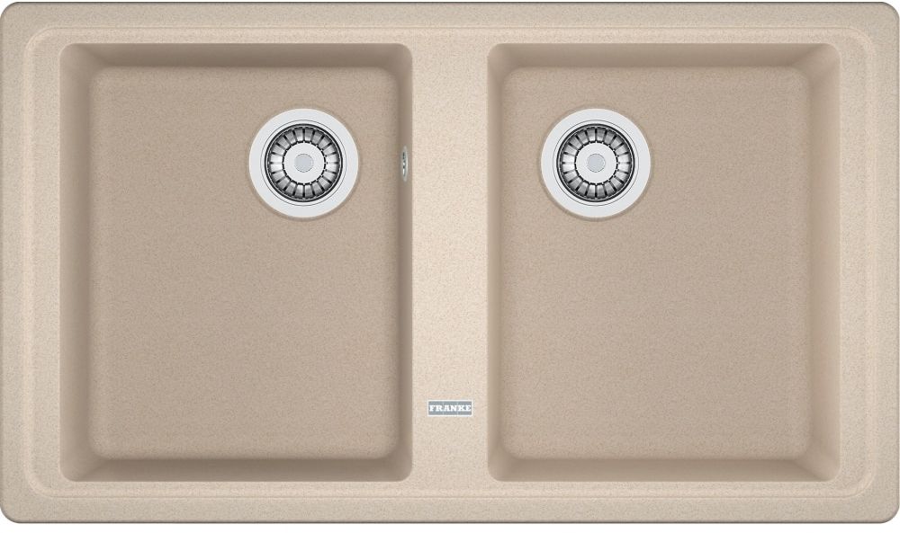 Franke Basis fregadero de granito 86x50 cm beige 114.0276.153
