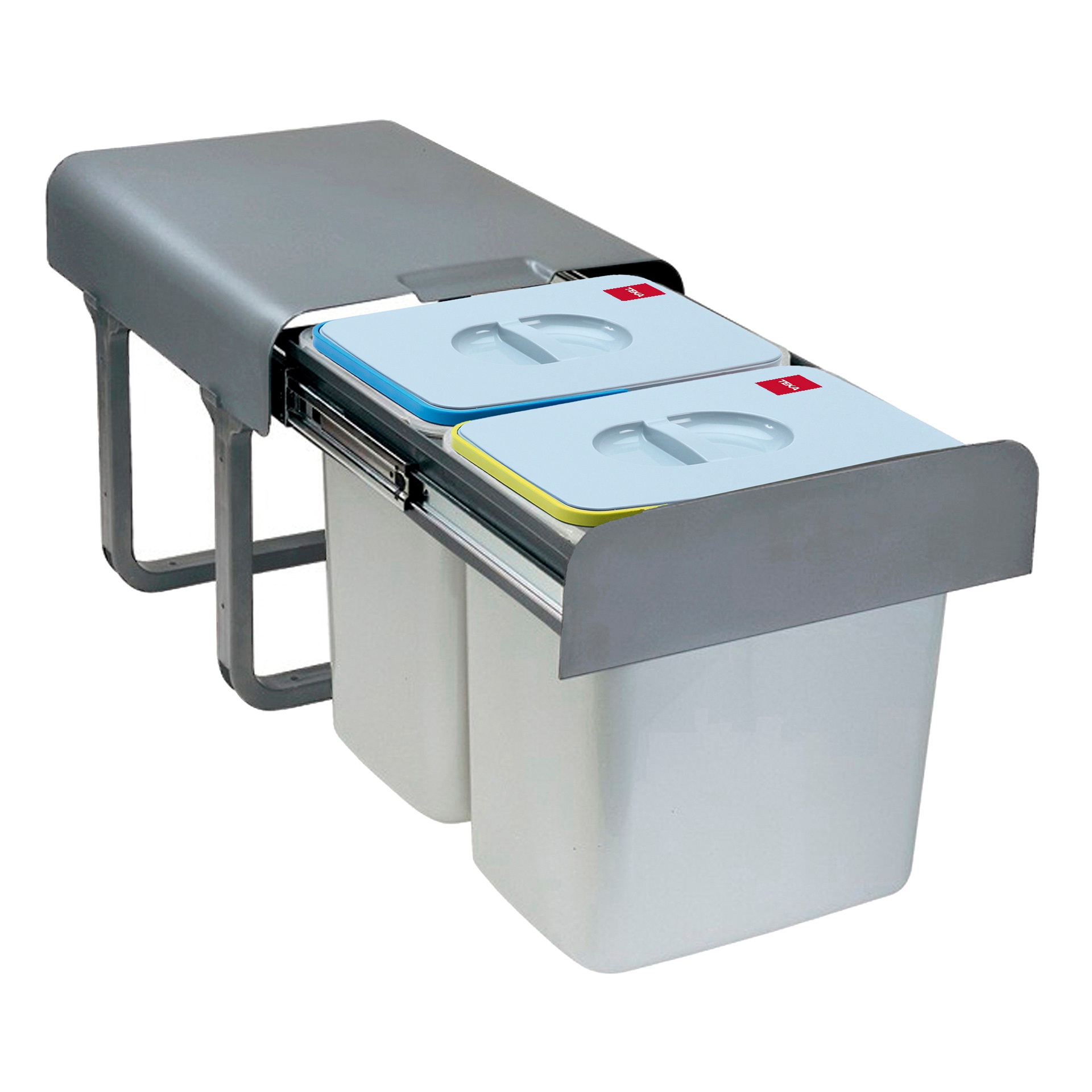Teka Eco clasificador de residuos 30 l gris 40197900