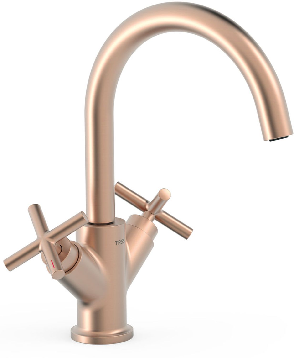 Tres Mont Blanc grifo para lavabo de pie || 28320301OPM