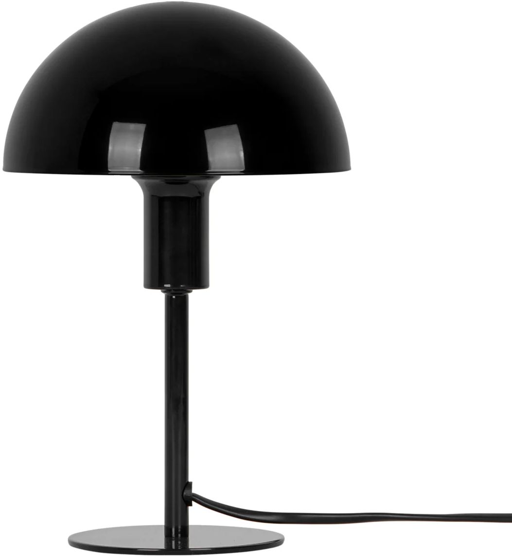 Nordlux Ellen lámpara de sobremesa 1x40 W negro 2213745003