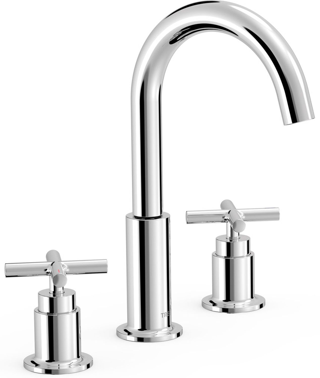 Tres Mont Blanc grifo para lavabo de pie cromo 28310501