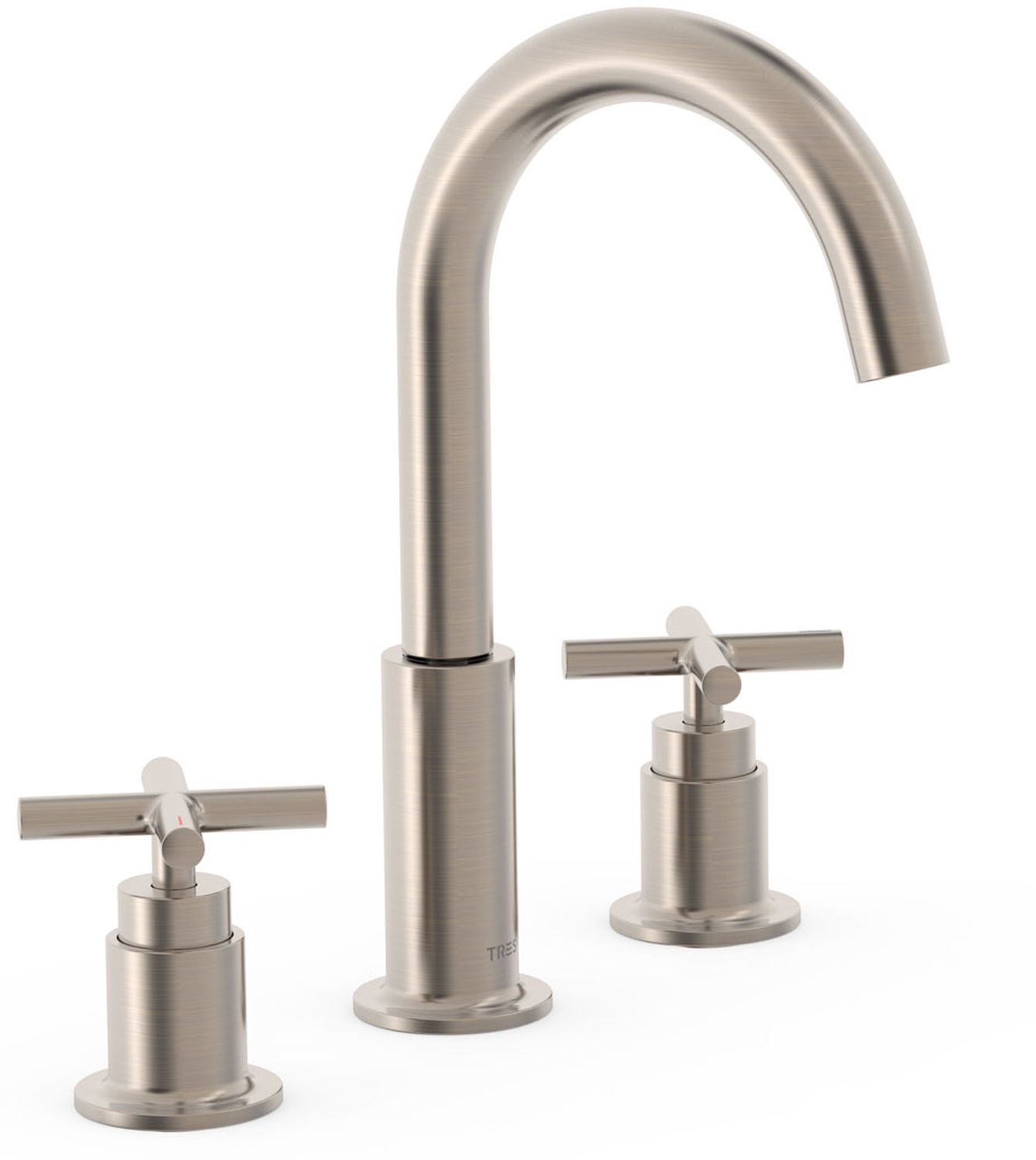 Tres Mont Blanc grifo para lavabo de pie acero 28310501AC