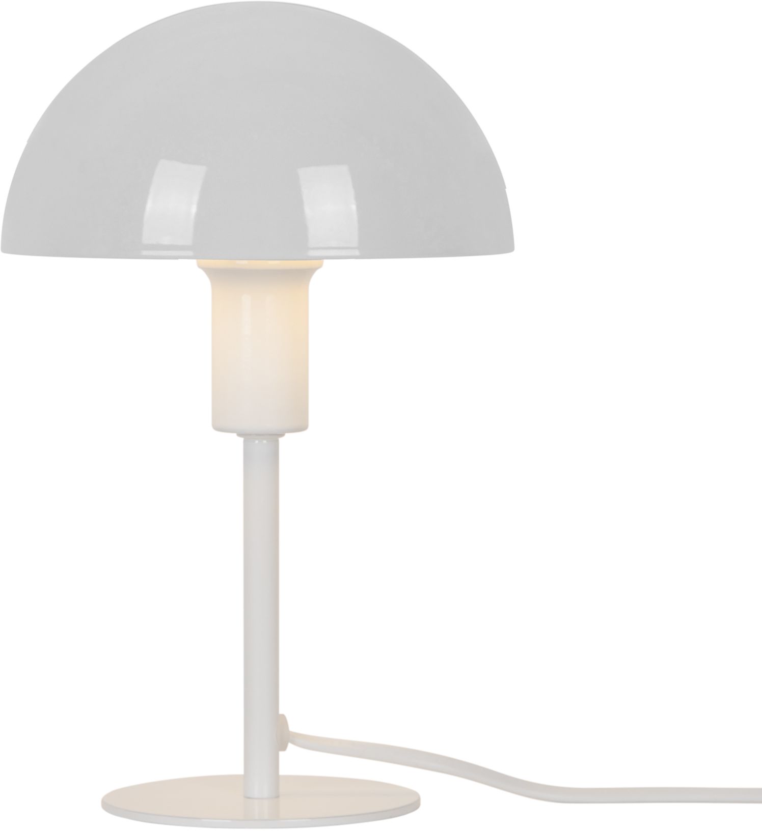 Nordlux Ellen lámpara de sobremesa 1x40 W blanco 2213745001