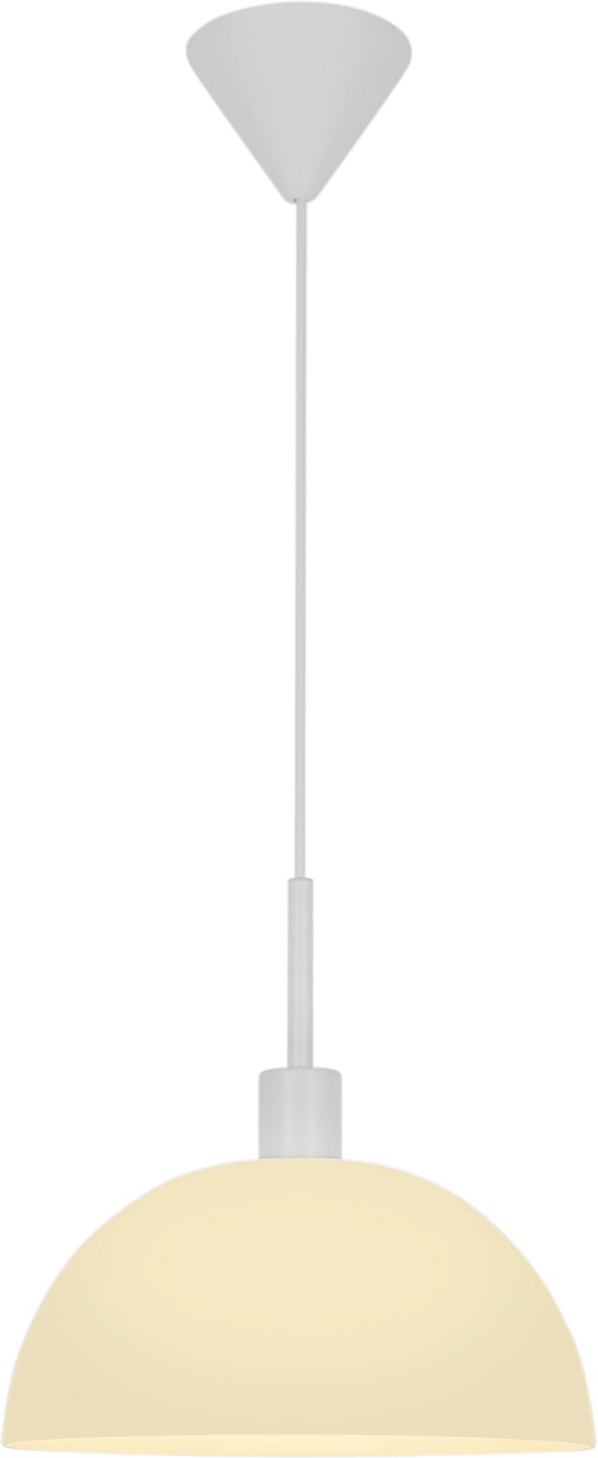 Nordlux Ellen lámpara colgante 1x40 W blanco 2312003001