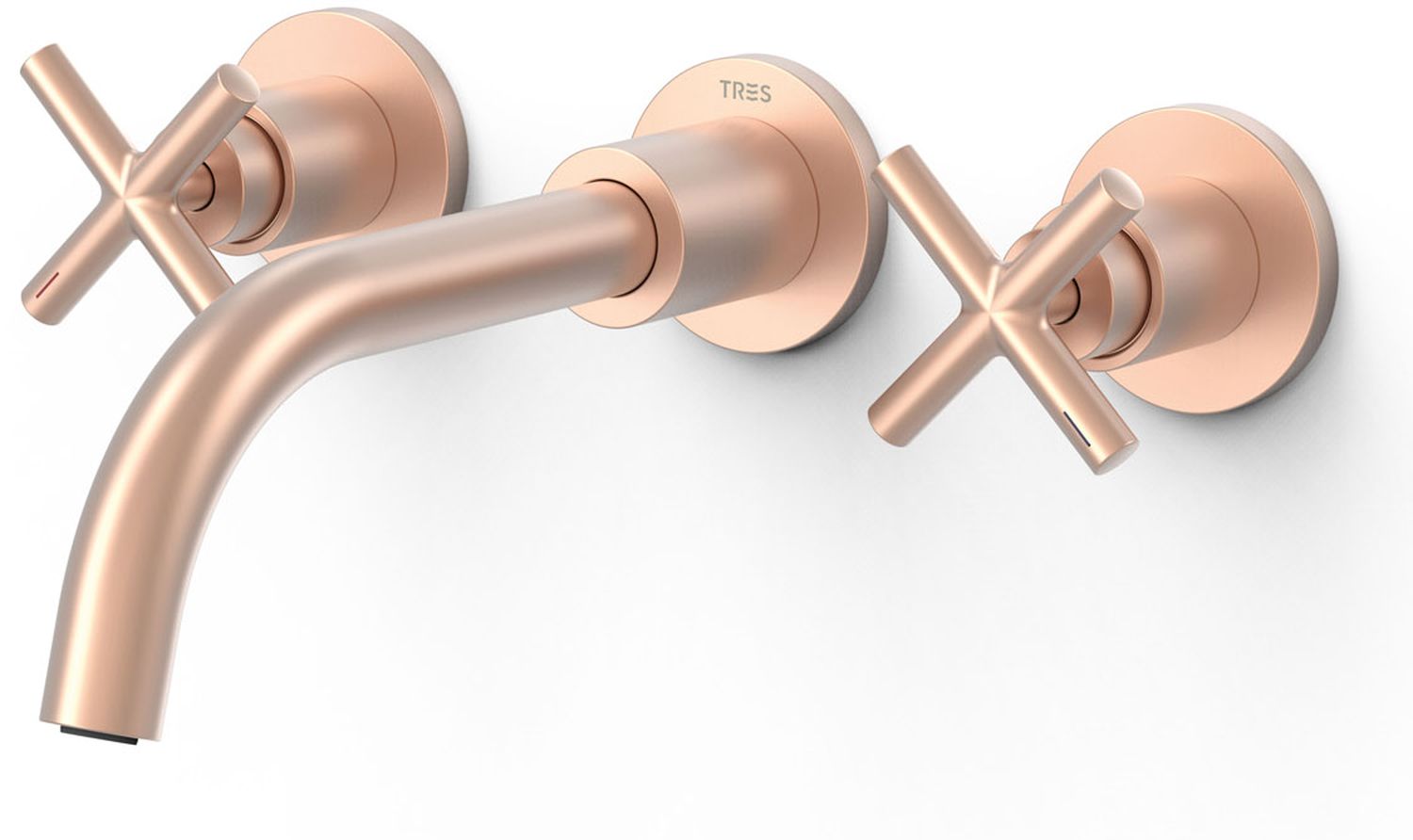 Tres Mont Blanc grifo para lavabo empotrado || 28330002OPM