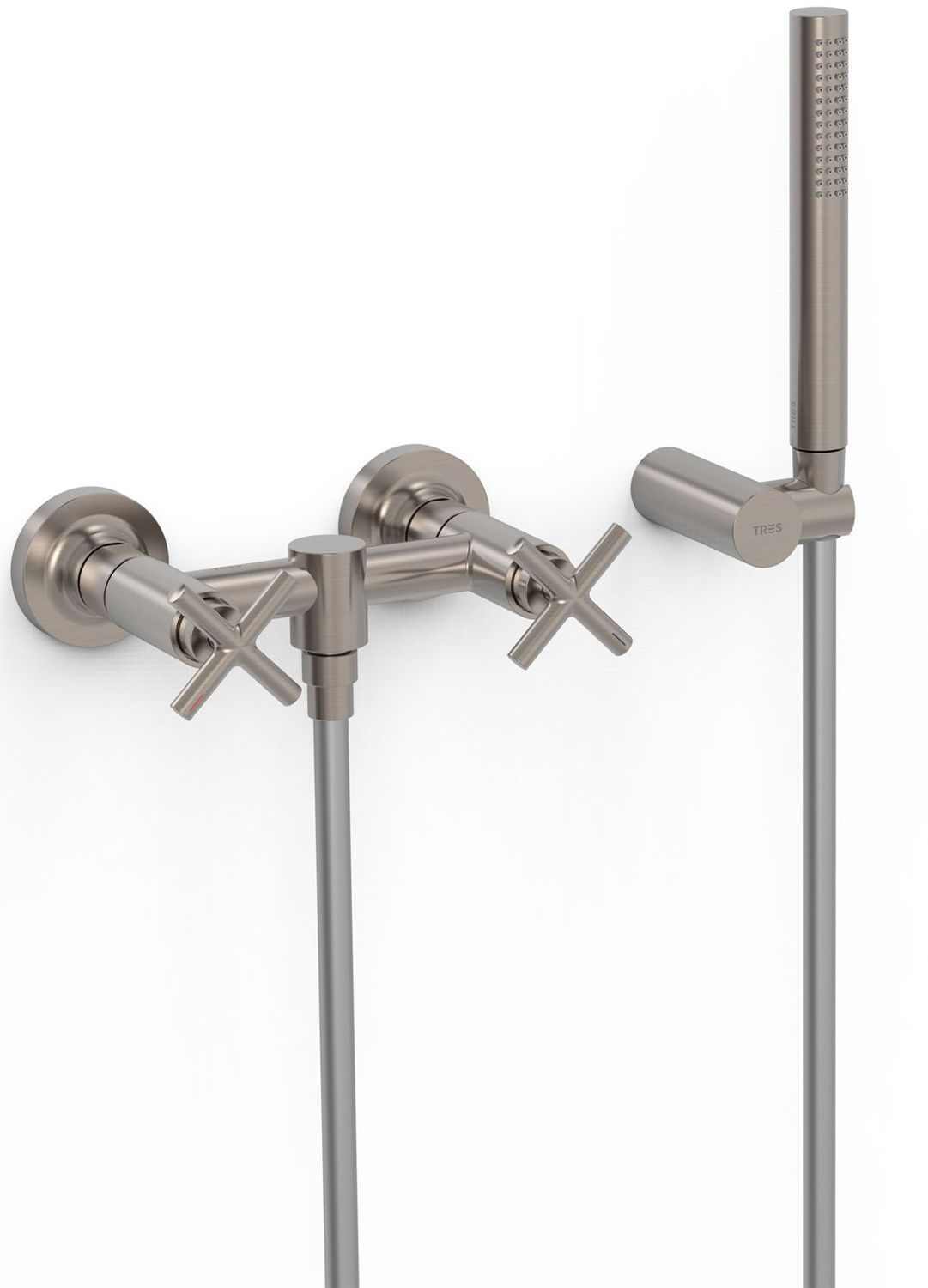 Tres Mont Blanc grifo para ducha a pared || 28316301AC